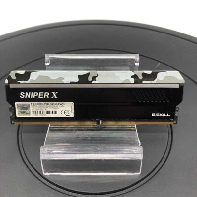 【郡山安積店】中古  G.SKILL F4-3600C19D-32GSXWB (DDR4 PC4-28800 16GB) 4680003108 