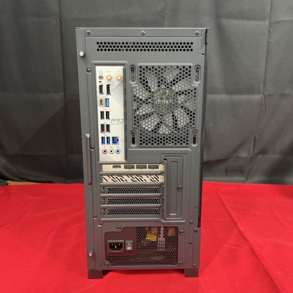 自作PC 3700X 16GB GTX1650 SSD512GB Ryzen7 3700X + GTX 1650 で自作PCを組んでみた - 虚無.log