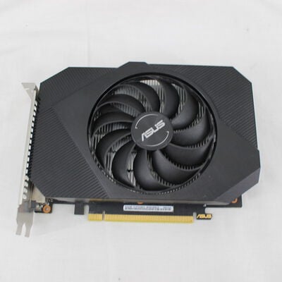 中古  ASUS PH-GTX1650-4GD6（GTX 1650 4GB） 3480033093 
