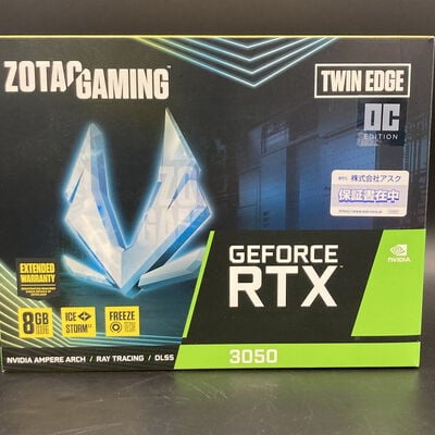 【熊本浜線店】中古  各社 GeForce RTX3050 (8GB PCI-E) 148968 