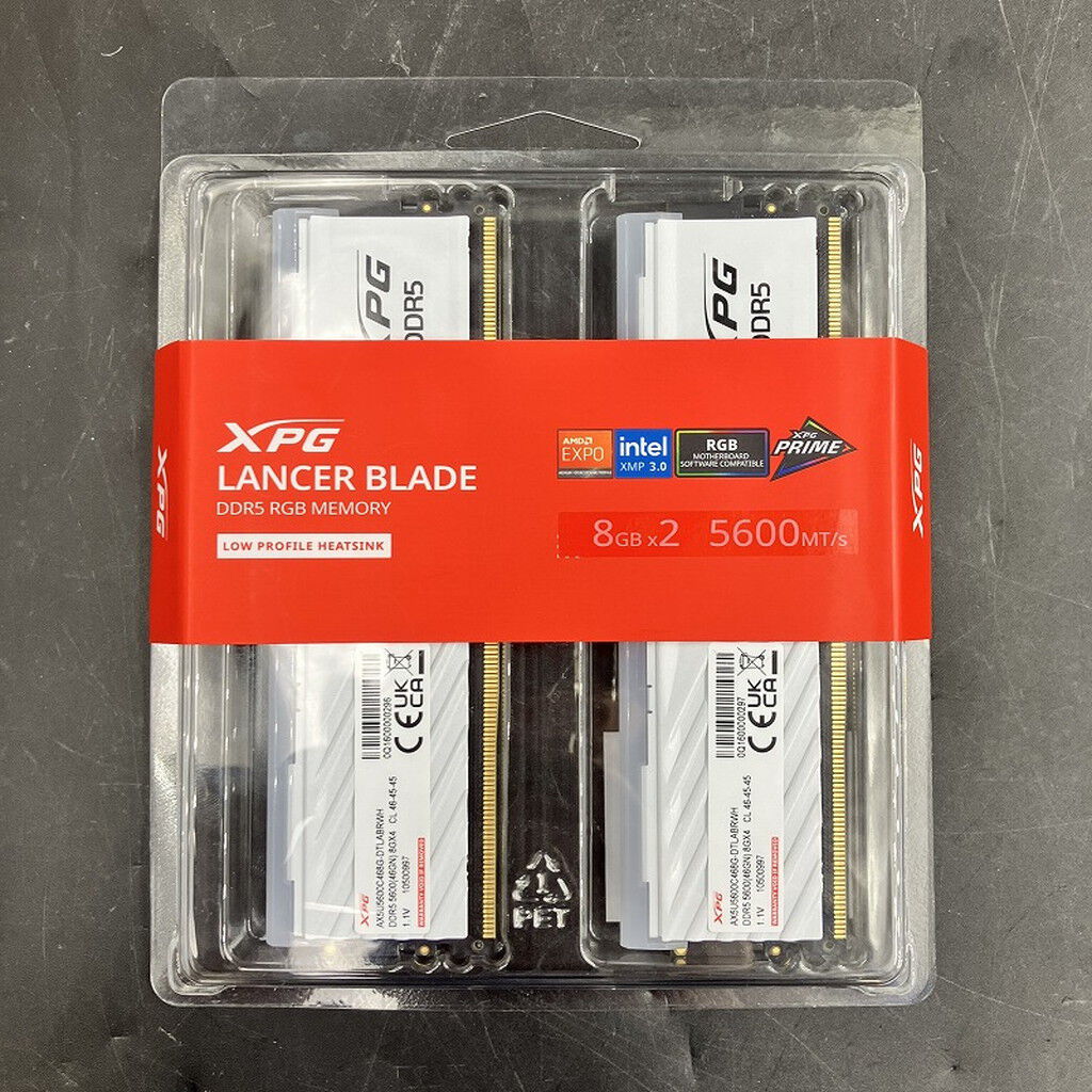 中古 ADATA AX5U5600C468G-DTLABRWH (DDR5-5600 8GBx2) 3120024298