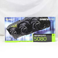 中古  Palit NE75080019T2-GB2031A (RTX5080 GamingPro 16GB) 176534 