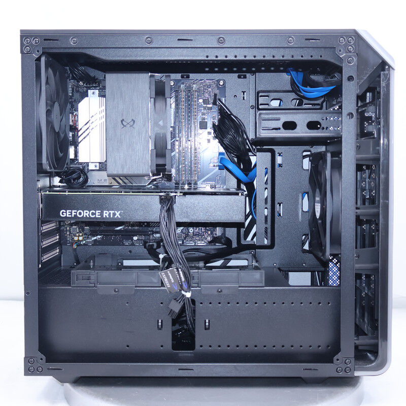 中古 THIRDWAVE GALLERIA SKM(Intel Core i7 14700F/32GB DDR4 (PC4