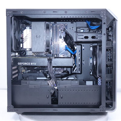 【通販センター】中古  THIRDWAVE GALLERIA SKM(Intel Core i7 14700F/32GB DDR4 (PC4)/SSD512GB/なし/NVIDIA GeForce RTX 4060 Ti 8GB/W11H64 MAR) 202749 