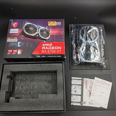 【大須店】中古  各社 Radeon RX6750XT (12GB PCI-E) 150489 