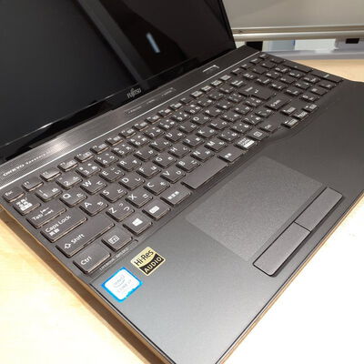 【鹿児島店】中古  富士通 FMVA53C2BH(i7-8550U/8GB/SSD256GB/W11H) 4700001055 