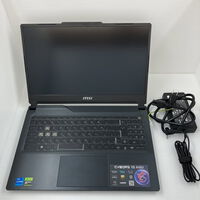 中古  MSI Cyborg15A12UC(i5-12450H/16GB/SSD500GB/RTX3050/W11H) 3410013796 