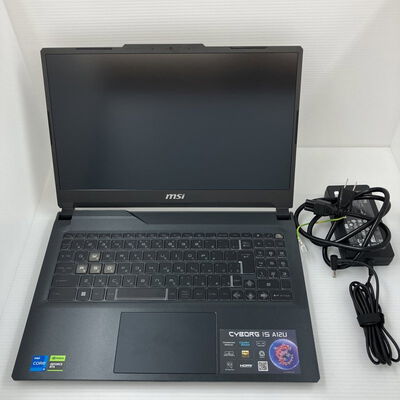 【秋葉原本店】中古  MSI Cyborg15A12UC(i5-12450H/16GB/SSD500GB/RTX3050/W11H) 3410013796 