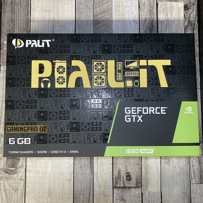 【広島店】中古  Palit NE6166SS18J9-1160A (GTX1660 SUPER GP OC) 141213 