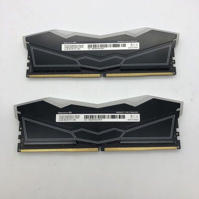 【宇都宮鶴田店】中古  16GB 2枚組(合計32GB) PC5-48000/DDR5-6000 デスクトップ用 190886 