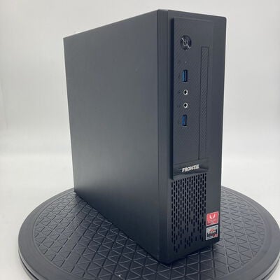 【堺七道店】中古  FRONTIER デスクトップPC(Ryzen 5 5600GT/16GB/SSD500GB/W10H) 4660001639 