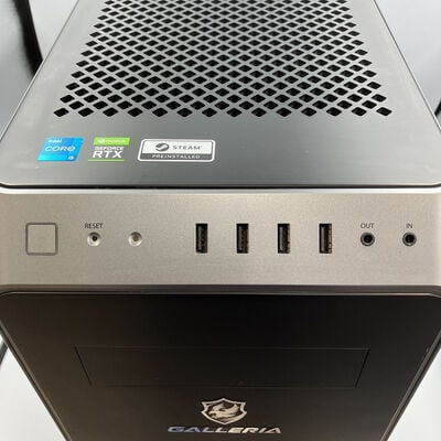 【新潟店】中古  GALLERIA RM5C-R36T(i5 13400F/16GB/SSD500GB/RTX3060Ti/W11H) 3290007304 