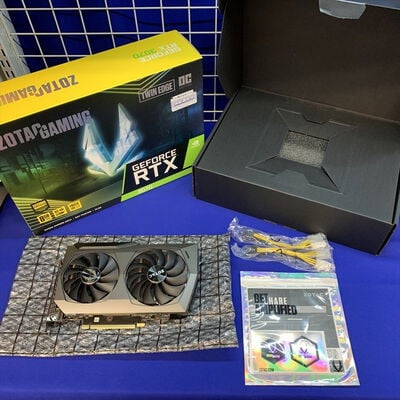 【横浜駅前店】中古  ZOTAC GAMING GeForce RTX 3070 Twin Edge OC LHR ZT-A30700H-10PLHR (RTX3070 8G) 3400009055 