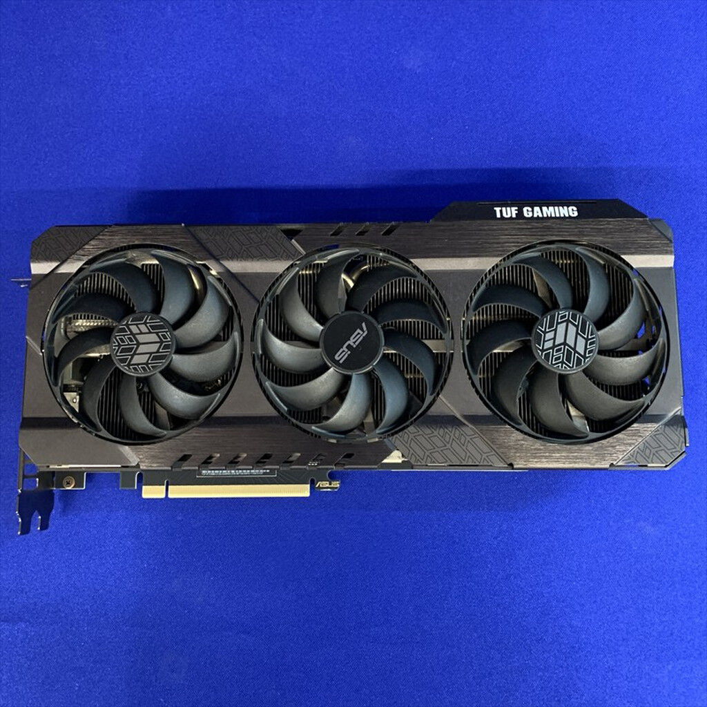 【中古】TUF Gaming デスクトップPC 中古 ASUS TUF-RTX3060-O12G-V2-GAMING (RTX3060 12GB) 175504