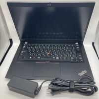 中古  LENOVO ThinkPad X13 (AMD Ryzen 5 Pro 4650U 2.10GHz/32GB/SSD256GB/-/オンボード/13.3/1920x1080/Wi-Fi/WEBCAM/W11H) 185569 