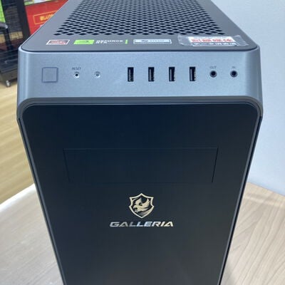 【福井日之出店】中古  GALLERIA(Ryzen 5 5700X/32GB/SSD1TB/RTX4060Ti/W11H) 5200000337 