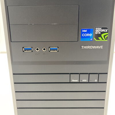 【白山FM松任店】中古  raytrek MX(i7 11700/32GB/ストレージなし/DVDマルチ/GTX1650/OSなし) 4950000791 