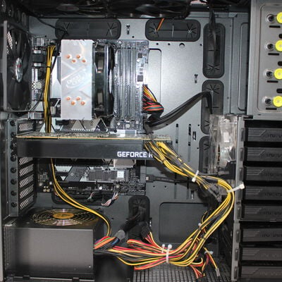 【通販センター】中古  THIRDWAVE GALLERIA GR-ONE(Intel Core i7 9700K/16GB DDR4 (PC4)/SSD500GB/なし/NVIDIA GeForce RTX 2070 SUPER 8GB/W11H64 MAR) 192356【5/21値下げ!】 