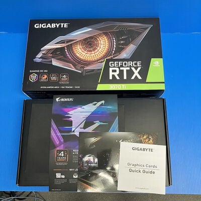 【大須店】中古  GIGABYTE GV-N307TGAMING OC-8GD (RTX3070Ti 8GB) 146270 