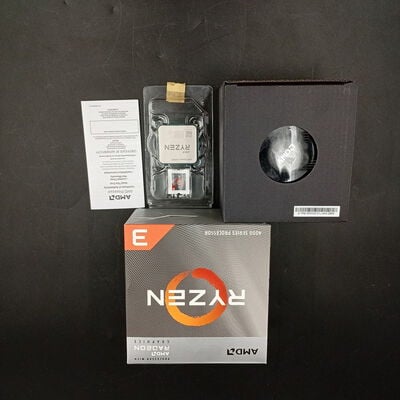 【大須店】中古  AMD Ryzen 3 4300G BOX (AM4/3.8GHz/6M/C4/T8/65W) 166436 