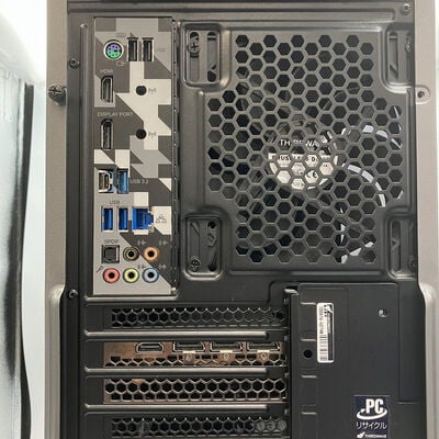 【新潟店】中古  GALLERIA ZA9C-R38T(i9 11900K/32GB/SSD2TB/HDD2TB/RTX3080Ti/W11H) 3290006983 