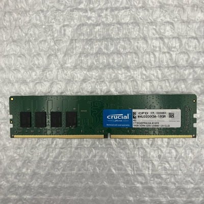 【秋葉原本店】中古  PC4-25600 16GB デスクトップ用(DDR4-3200) 140728 