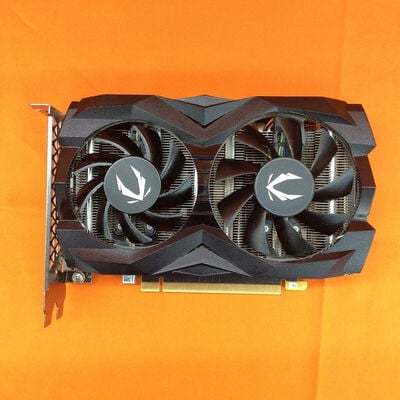 【なんば店】中古  ZOTAC ZT-T16620F-10L (GTX1660 SUPER Twin Fan) 141210 