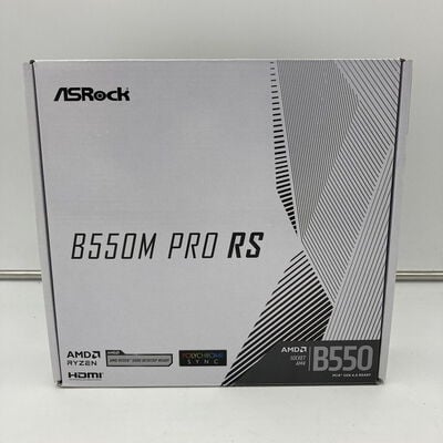 【福井日之出店】中古  ASRock B550M Pro RS(B550 AM4 mATX) 5200000529 