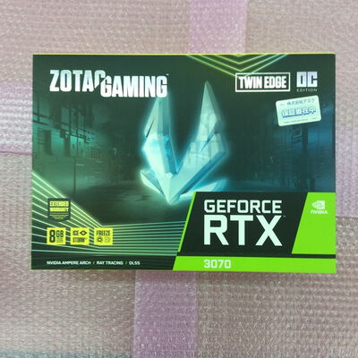 【なんば店】中古  ZOTAC GAMING GeForce RTX 3070 Twin Edge OC ZT-A30700H-10P (RTX3070 8G) 143904 