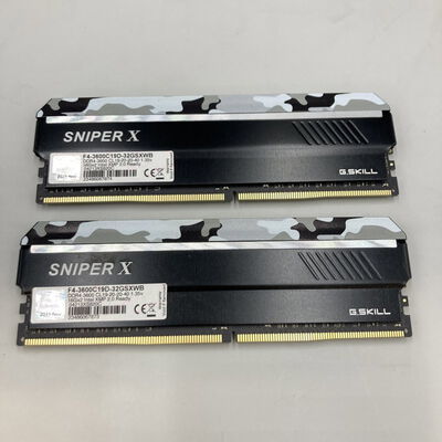 【熊本浜線店】中古  16GB 2枚組(合計32GB) PC4-28800/DDR4-3600 デスクトップ用 190910 
