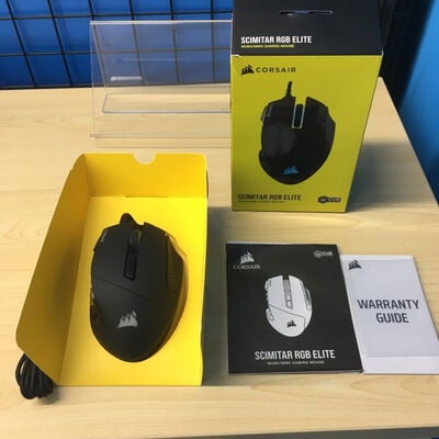 【博多店】中古  CORSAIR　SCIMITAR RGB ELITE CH-9304211-AP 3310006087 