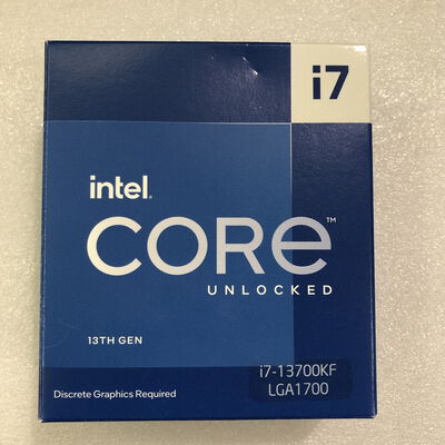 【甲府飯田店】中古  INTEL Core i7 13700KF (1700/3.4G/30M/C16/T24) 152751 