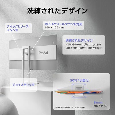 ASUS  ProArt Display OLED PA32UCDM (31.5インチワイド 液晶モニター)