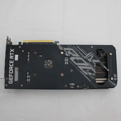 【通販センター】中古  ASUS ROG-STRIX-RTX3060-O12G-GAMING (RTX3060 12GB) 144784 