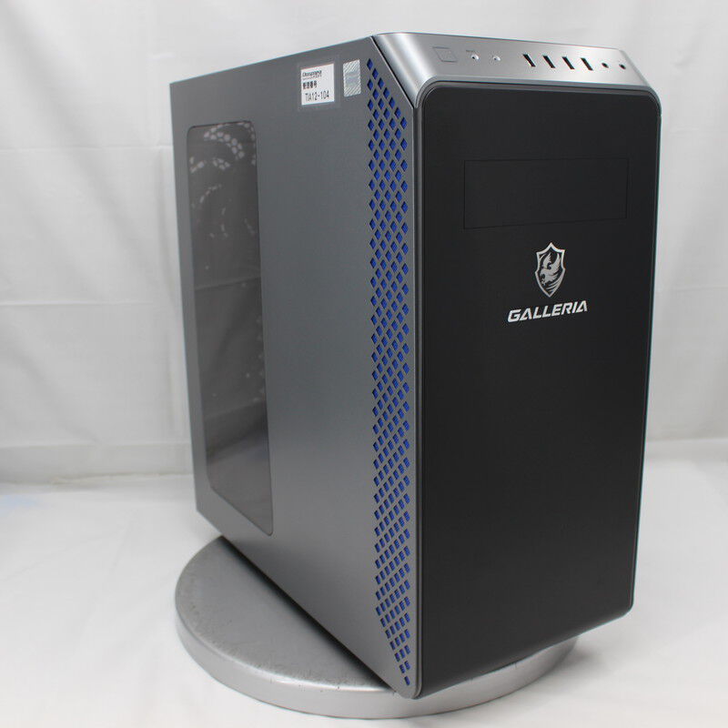 中古 THIRDWAVE GALLERIA SK(AMD Ryzen 7 5800X/16GB/SSD500GB/なし