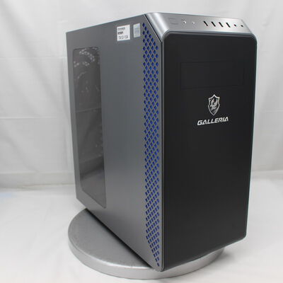 【仙台店】中古  THIRDWAVE GALLERIA SK(AMD Ryzen 7 5800X/16GB/SSD500GB/なし/NVIDIA GeForce RTX 3080 10GB/W11H64 MAR) 184724 