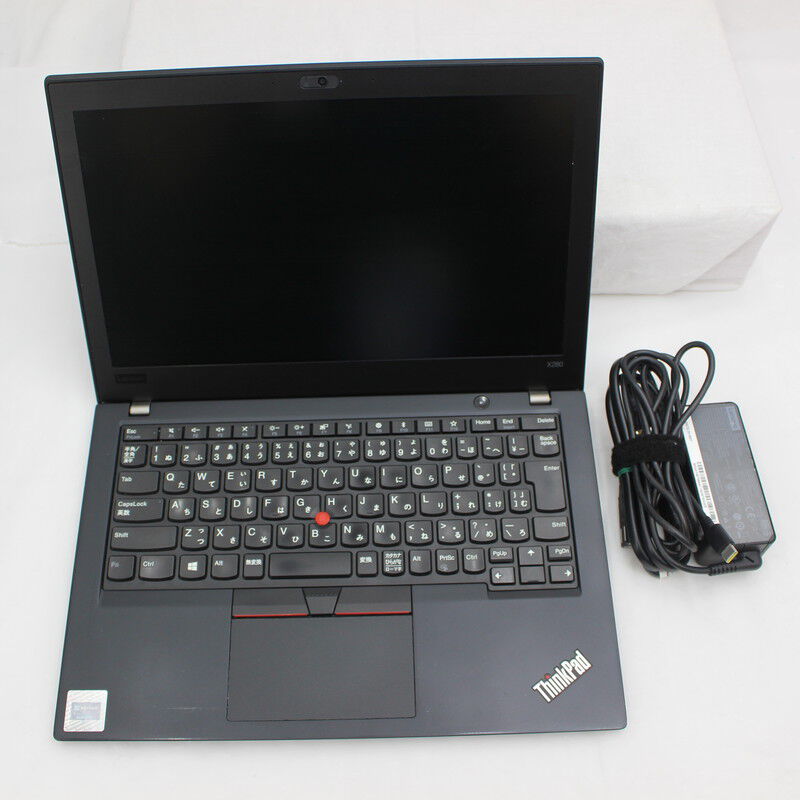 中古 Lenovo ThinkPad X280 20KESEL500(Intel Core i5 8250U/16GB