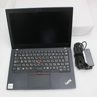 中古  Lenovo ThinkPad X280 20KESEL500(Intel Core i5 8250U/16GB/SSD256GB/なし/オンボード/12.5/1366x768/Wi-Fi/W11H64 MAR) 185937【7/2大決算値下げ!】 