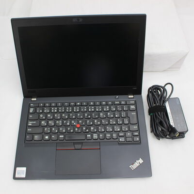 【通販センター】中古  Lenovo ThinkPad X280 20KESEL500(Intel Core i5 8250U/16GB/SSD256GB/なし/オンボード/12.5/1366x768/Wi-Fi/W11H64 MAR) 185937【7/2大決算値下げ!】 