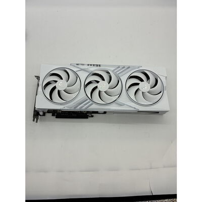 【宇都宮鶴田店】中古  MSI GeForce RTX 5070 Ti 16G GAMING TRIO OC WHITE (RTX5070Ti 16G) 5280001503 