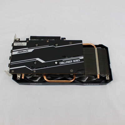 【通販センター】中古  ASRock Radeon RX 6600 XT Challenger D 8GB OC（RX6600XT 8GB） 3480033994 