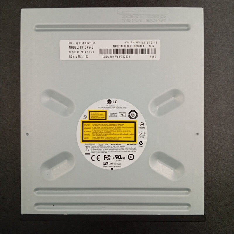 中古 各社 BD-R 16倍速/SATA 128114 ｜ パソコン通販のドスパラ