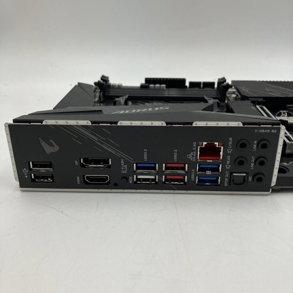中古 GIGABYTE B550 AORUS ELITE (B550 AM4 ATX DDR4) 142913 （391877