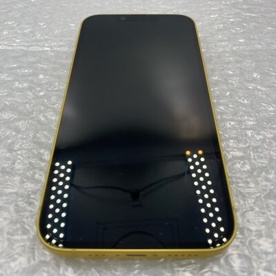 【座間相武台】中古  【国内版SIMフリー】Apple iPhone14 6.1インチ 128GB (イエロー) MR3Q3J/A 4510003266 