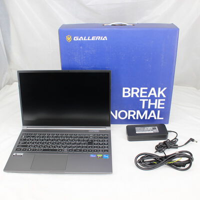中古  THIRDWAVE GALLERIA RL5C-R35T 11400H (SSD 512GB) 178540【5/9値下げ!】 