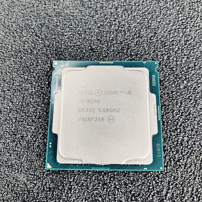 【熊本浜線店】中古  INTEL Core i5-8500 (1151/3.00GHz/9M/C6/T6) 136991 