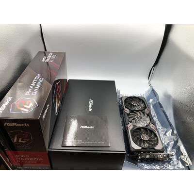 【水戸赤塚店】中古  ASRock RX6800 Phantom Gaming D 16G OC (Radeon RX6800 16GB) 143963 