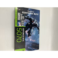 中古  玄人志向 GG-RTX5070-E12GB/OC/DF (RTX5070 12G) 176912 