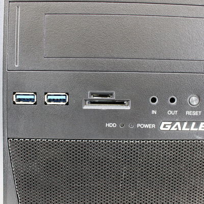 中古  THIRDWAVE GALLERIA KT(Intel Core i7 8700K/16GB/SSD500GB/DVDマルチ/NVIDIA GeForce GTX 1070 Ti 8GB/W11H64 MAR) 179101 