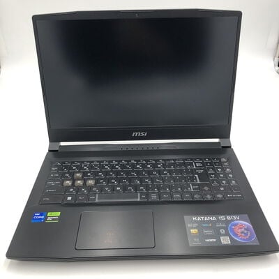 【盛岡都南店】中古  MSI KATANA 15 B13VFK 4580002049 